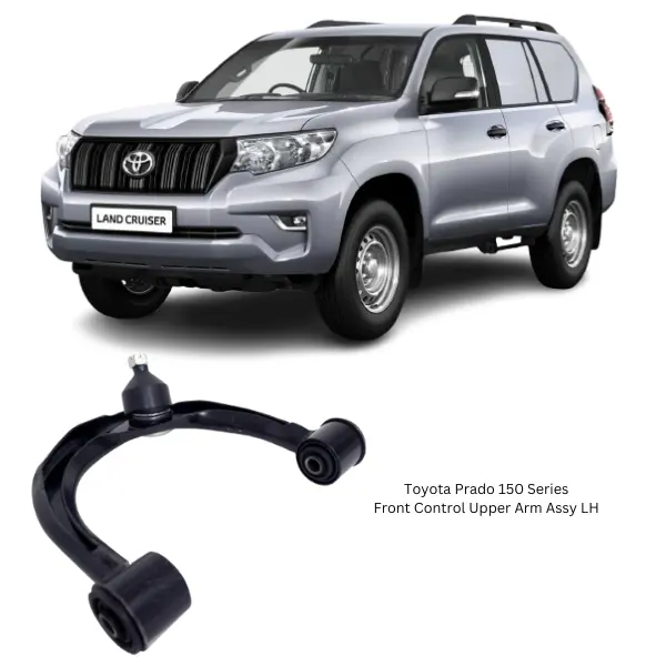 Illustration of toyota land cruiser prado 150 front control upper arm assy lh 48630-60040