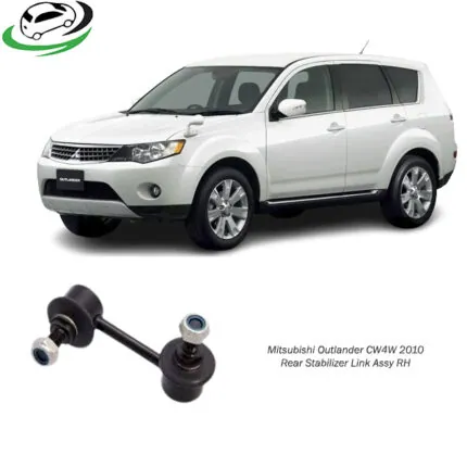 Illustration of mitsubishi outlander cw4w 2010 rear stabilizer link assy rh 0423-cw8rr