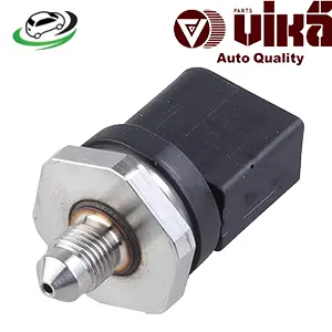 Illustration of audi a3 8p/ b7 a4/ b8 a4/ b8 a5/ c6 a6/ d3 s8/ mk1 r8 / vw cc/ golf v/ jetta v/ passat b6 high pressure fuel sensor 06j906051c