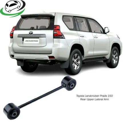 Illustration of toyota land cruiser prado 150 rear upper lateral arm 48710-60160