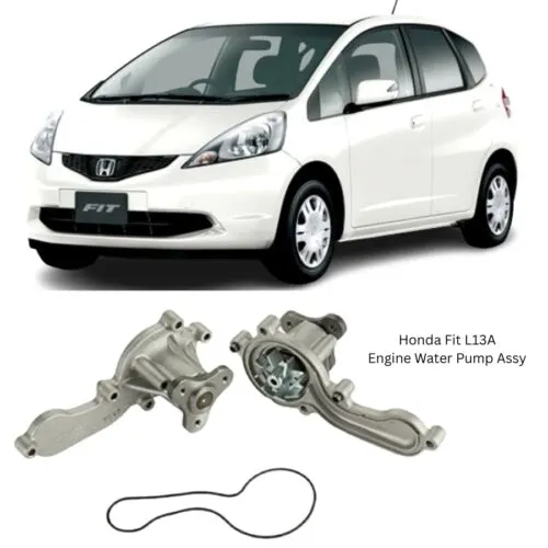 Illustration of honda fit l13a / l15a engine water pump assy h-59