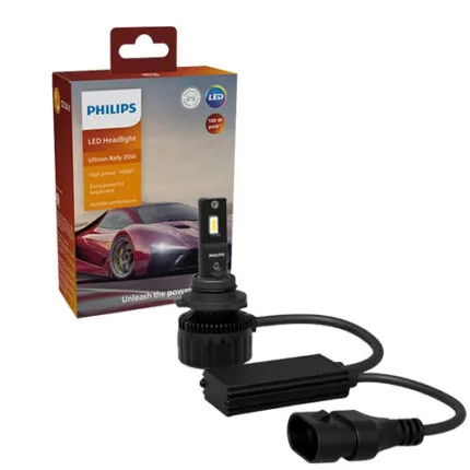 Illustration of hb3/hb4 led ultinon rally 3550 high-power car headlight bulb 02549431