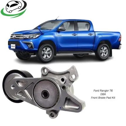 Illustration of toyota hilux gun125 fan belt tensioner 16620-11011