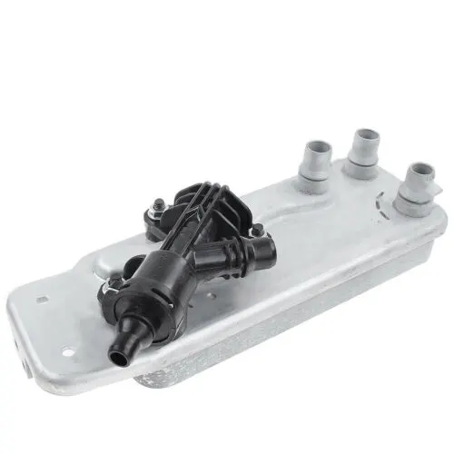 Illustration of bmw f13 640i n55 3.0l gearbox oil cooler 17217638678