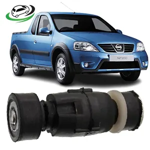Illustration of nissan pick up np200 rod assy-connecting, front stabilizer link 54616-00q0g