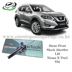 Illustration of nissan x-trail t32 front shock absorber assy lh 3340169