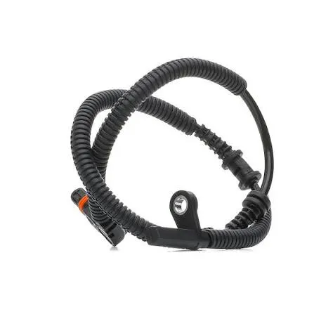 Illustration of trucktec 2049057900 front wheel speed rpm sensor - mercedes-benz w204