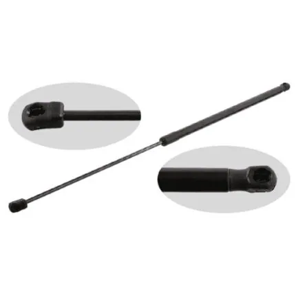 Illustration of vw passat b6 – 4 motion 3.6l/fwd 2.0t/fwd 3.6l engine hood gas filled strut 3c0823359a