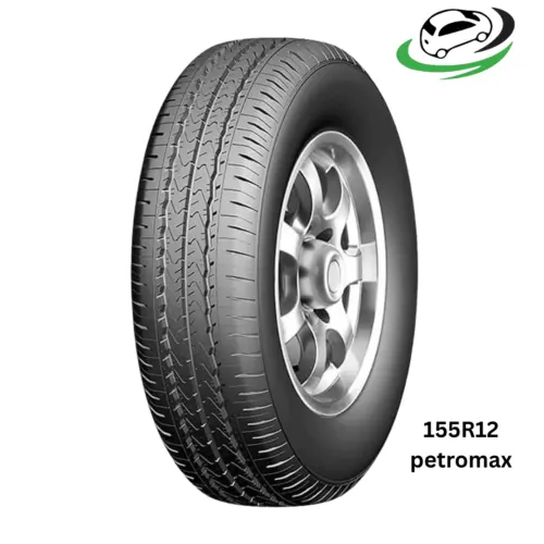 Illustration of 155r12 petromax tyre in kenya inclusive of professional fitment
