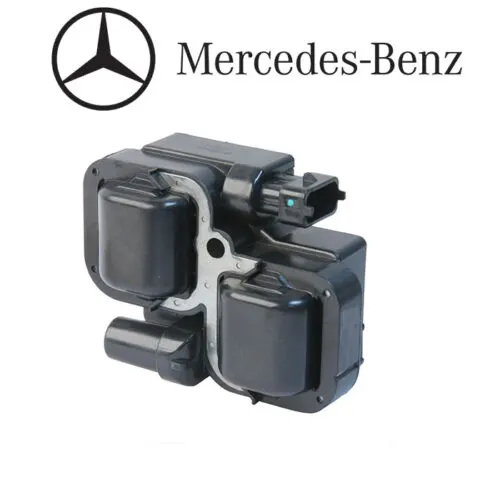 Illustration of mercedes benz c240 4matic v6 2.6l ignition coil pack 0001587803