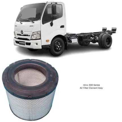 Illustration of hino 300 series air filter element assy a26031
