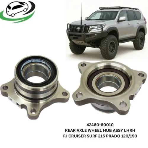 Illustration of gp 42460-60010 rear axle wheel hub assembly set rh/lh - toyota fj cruiser, hilux surf 215 & prado 120/150