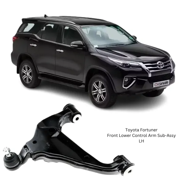 Illustration of toyota fortuner front lower control arm assy lh 48069-0k040
