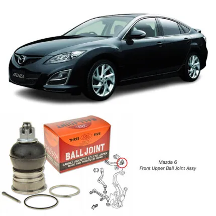 Illustration of mazda 6 atenza gh front upper ball joint sb1631