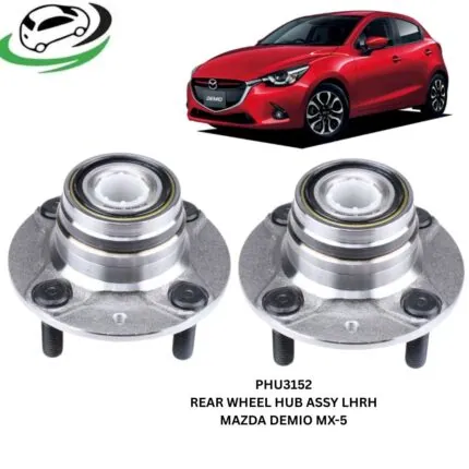 Illustration of phu3152 rear wheel hub assembly for mazda demio and mx-5 – pair rhlh
