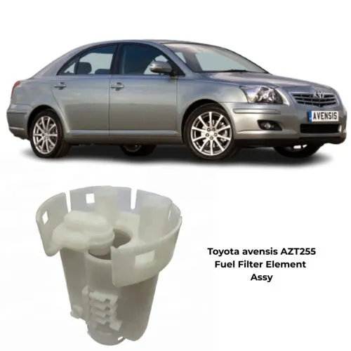 Illustration of toyota avensis azt255 fuel filter element assy 23300-28030