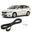 Illustration of honda stream rn6 fan belt 7pk2061