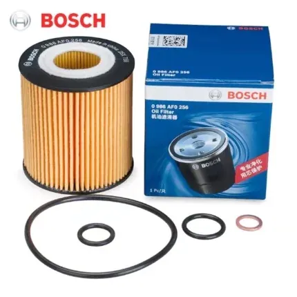 Illustration of oil filter bmw n46 engine