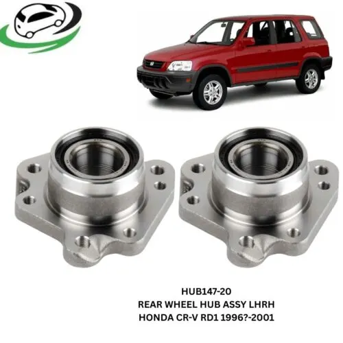 Illustration of hub147-20 - rear wheel hub assembly rh/lh pair - honda cr-v rd1 (1996-2001)