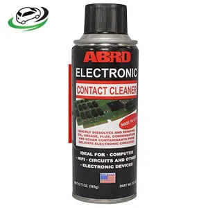 Illustration of electronic contact cleaner