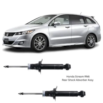Illustration of honda stream rear shock absorber assy lh/rh 341469