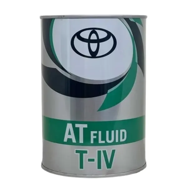 Illustration of toyota genuine atf fluid type t-iv 1ltr