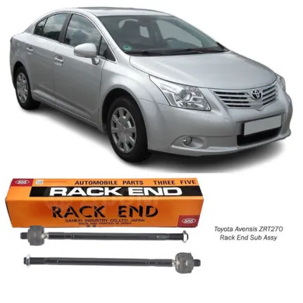 Illustration of toyota avensis zrt270 rack end sub assy sr-t480