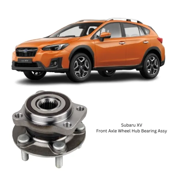 Illustration of subaru xv front axle wheel hub bearing assy 28373-ag000