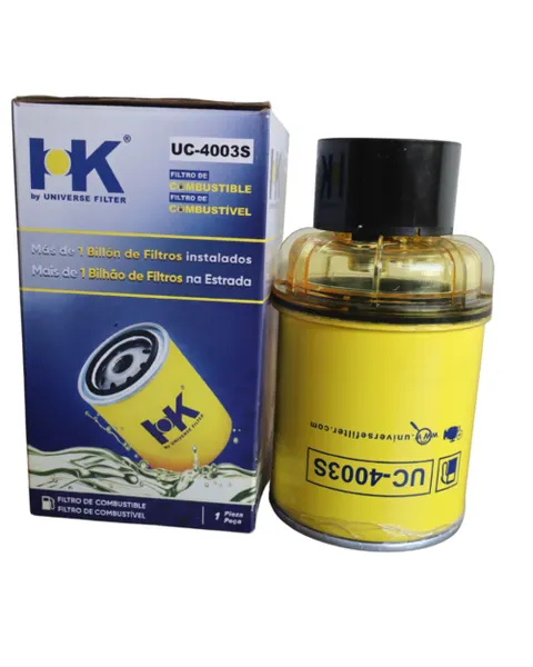 Illustration of volvo fh12/fm7 fuel filter assembly 84989840 price in kenya | hk genuine quality replacement