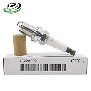 Illustration of ngk laser iridium spark plug ifr6b-k mitsubishi