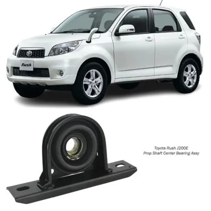 Illustration of toyota rush j200e prop shaft center bearing assy 37100-b4010
