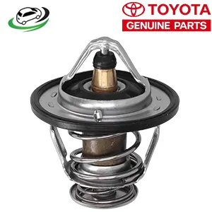 Illustration of genuine thermostat assy for 1kd/ 2kd/ 1kz engines 90916 03118