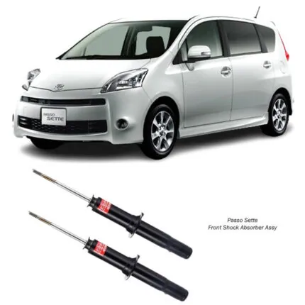 Illustration of passo sette front shocks absorber assy 3340117