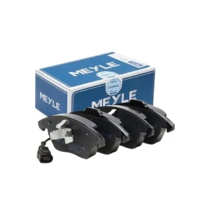 Illustration of audi a3/ a1-sportback/ hatchback front brake pad kit mbp0392