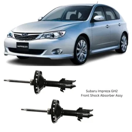 Illustration of subaru impreza gh2 front shock absorber assy 339226
