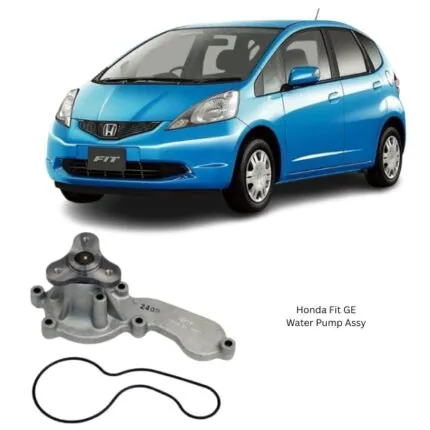 Illustration of honda fit ge water pump assy 19200-rb0-003