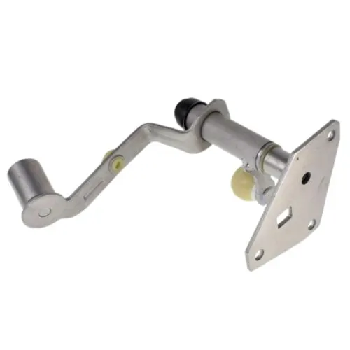 Illustration of vw golf mk4 gear selector linkage relay lever 1j0711076g