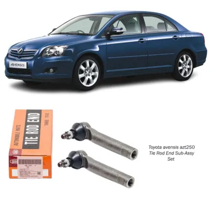 Illustration of toyota avensis azt250 steering tie rod end set set-051