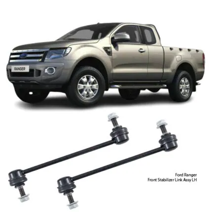 Illustration of ford ranger 2011 front stabilizer link assy lh ab313053ca