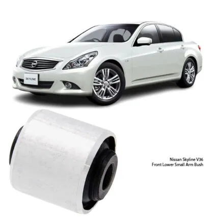 Illustration of nissan skyline v36 front lower small arm bush nab-s51m