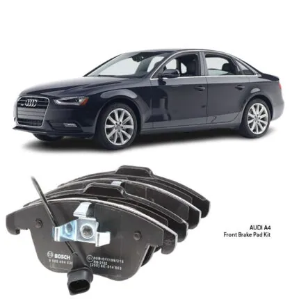 Illustration of audi a4 front brake pad kit 0986494538