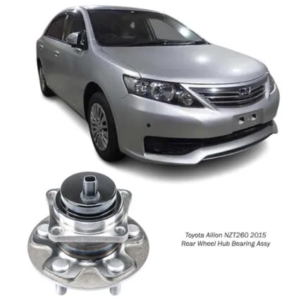 Illustration of toyota allion nzt260 2015 rear wheel hub bearing 3dacf027f-10bs