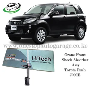 Illustration of toyota rush j200e front shock absorber assy 338077