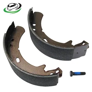 Illustration of transmission hand brake shoes kit land rover defender-discovery 2 icw500010
