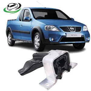 Illustration of nissan pick up np200 front engine insulator mounting assy rh 11210-00q0b