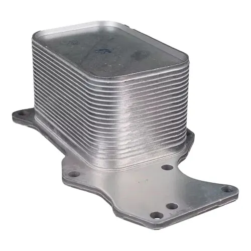 Illustration of bmw f32 428i xdrive n20 2.0l engine oil cooler 11428585624