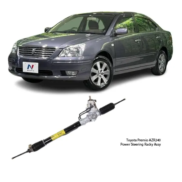 Illustration of toyota premio azr240 rhd hydraulic power steering rack assy 44250-20890