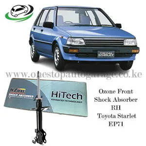 Illustration of toyota starlet ep7 front shock absorber assy rh 333209