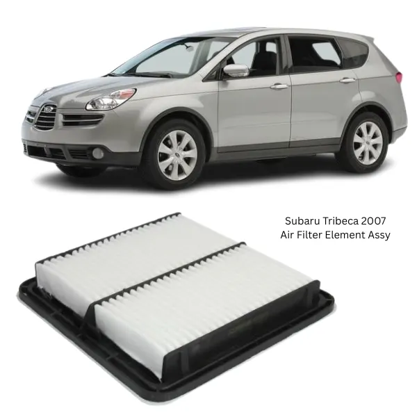 Illustration of subaru tribeca 2007 air filter element sub-assy 16546aa120