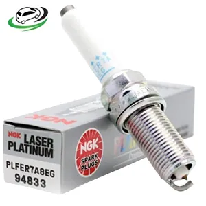 Illustration of ngk plfer7a8eg laser platinum spark plug audi, vw, bentley